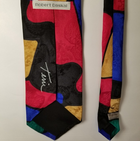 Multicolored necktie - Picture 4 of 5